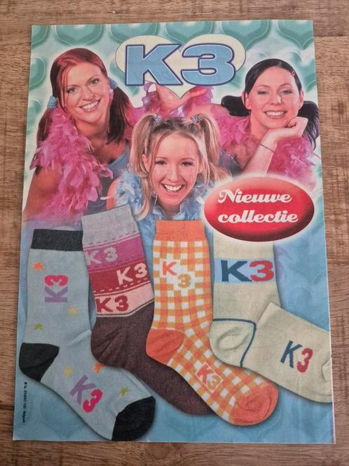 6 oude Plopsa strips met reklame originele K3, Boeken, Stripverhalen, Zo goed als nieuw, Ophalen of Verzenden