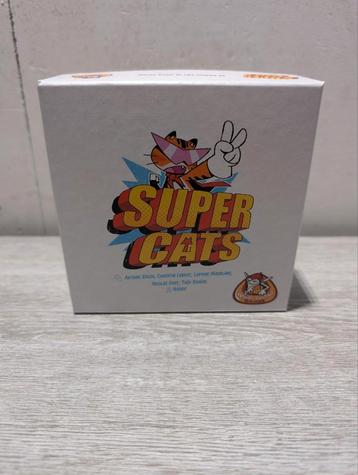 Super Cats kaartspel beschikbaar voor biedingen