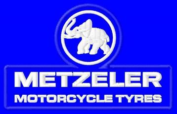 Pneus de moto Patch Metzeler - 105 x 65 mm, Enlèvement ou Envoi, Neuf