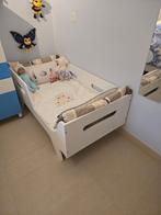 Peuterbedje, Ophalen, 70 tot 85 cm, Zo goed als nieuw, Minder dan 140 cm