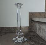 Val Saint Lambert : elegante kandelaar. Hoogte : 28cm, Antiek en Kunst, Antiek | Glaswerk en Kristal, Ophalen