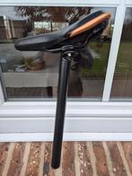 Zadelpen & zadel komt van een  Stromer fiets 32 mm, Enlèvement ou Envoi, Selle