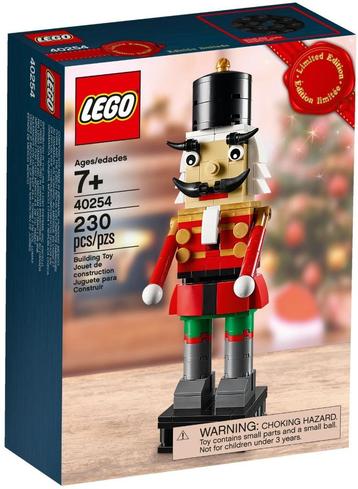 LEGO 40254     Kerstnotenkraker    Kerst    Nieuw  Christmas beschikbaar voor biedingen