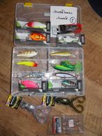 Box snoek -snoekbaars kunstaas, Ophalen of Verzenden, Nieuw, Complete set