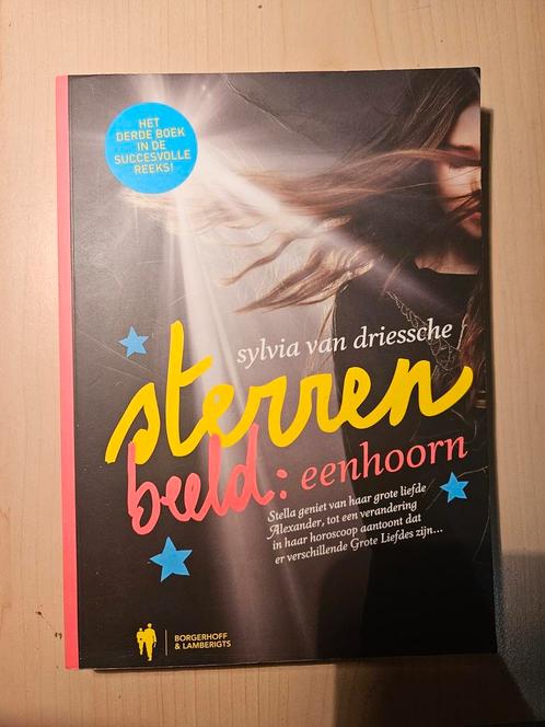 Sylvia Van Driessche - Sterrenbeeld: eenhoorn, Boeken, Kinderboeken | Jeugd | 13 jaar en ouder, Zo goed als nieuw, Ophalen