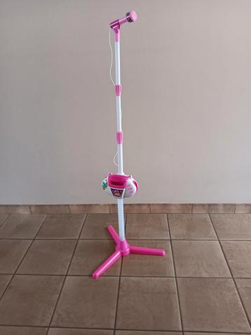 Micro met muziek, applaus, volume enz., Enlèvement, Utilisé