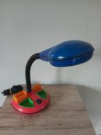 Vintage meerkleurige gooseneck bureau organizer lamp, Ophalen of Verzenden, Gebruikt