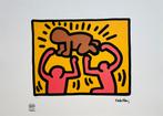 Prachtige Lithografie + certificaat • Keith Haring # /150, Ophalen of Verzenden