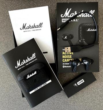 Ecouteurs sans fil Marshall MOTIF A.N.C. NEUFS, Enlèvement, Neuf, Intra-auriculaires (Earbuds), Bluetooth