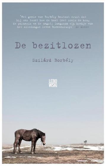 Te Koop Boek DE BEZITLOZEN Szilard Borbély beschikbaar voor biedingen