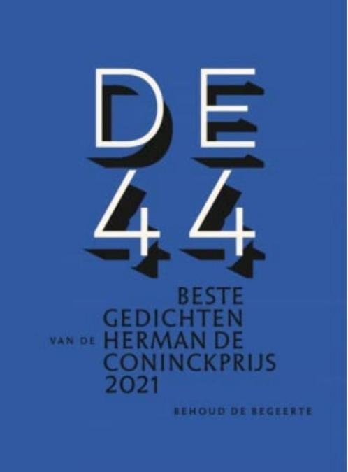 De 44 beste gedichten van de Herman de Coninckprijs 2021, Livres, Poèmes & Poésie, Neuf, Enlèvement ou Envoi