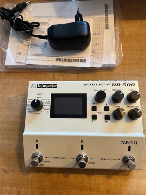 Boss Digital Deley DD-500, Muziek en Instrumenten, Effecten, Ophalen