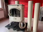 Dovre 425 CB wit email, Huis en Inrichting, Kachels, Ophalen, Zo goed als nieuw, Houtkachel