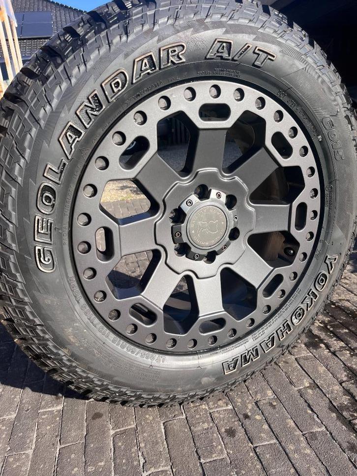 Black Rhino Velgen, Auto-onderdelen, Banden en Velgen, Banden en Velgen, Winterbanden, 18 inch, 265 mm, Terreinwagen, Gebruikt