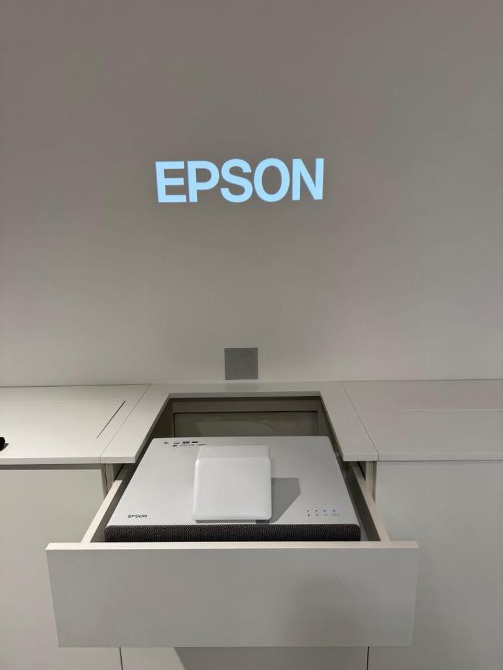 EPSON EH-LS500W-projector met korte projectieafstand, Audio, Tv en Foto, Beamers, Nieuw, LCD, Ultra HD (4K), Ophalen of Verzenden