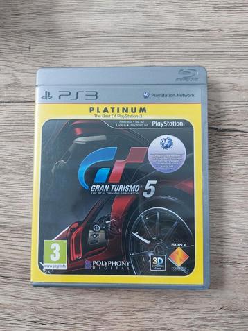 Gran Turismo 5 ps3 beschikbaar voor biedingen
