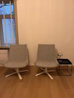 2 vilten draaistoelen, Huis en Inrichting, Stoelen, Ophalen, Zo goed als nieuw