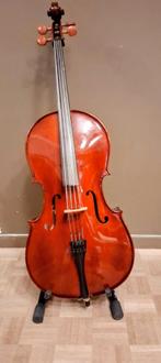 Cello 1/2, Muziek en Instrumenten, Strijkinstrumenten | Cello's, Ophalen, Gebruikt, 1/2-cello