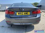 BMW 3 SERIE F30 Grijs B39 SEDAN Achterbumper 2011-2019, Pare-chocs, Enlèvement, Utilisé, BMW