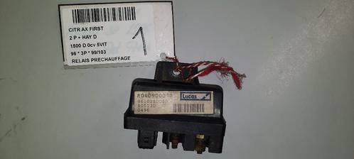 VOORGLOEI RELAIS Citroën AX (01-1986/12-1998) (9616280080), Auto-onderdelen, Elektronica en Kabels, Citroën, Gebruikt