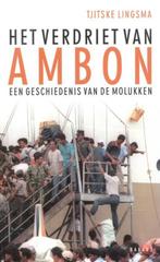 Te Koop Boek HET VERDRIET VAN AMBON Tjitske Lingsma, Ophalen of Verzenden, Gelezen, Maatschappij en Samenleving