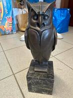 Art Deco Beeld Brons, Antiek en Kunst, Kunst | Beelden en Houtsnijwerken, Ophalen