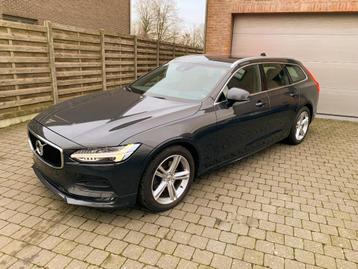 Volvo V90 2.0 D4 190pk Automaat 10-2019 128dkm Momentum beschikbaar voor biedingen