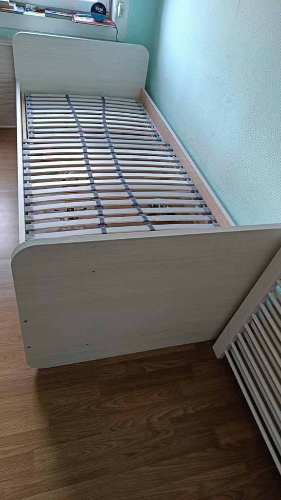 Lit transformable bébé enfant adulte, Huis en Inrichting, Slaapkamer | Bedden, Zo goed als nieuw, Ophalen