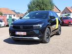 Opel Grandland BUSSINESS ELEGANCE 1.2T AUTOMAAT *DEMO*DIREC, SUV ou Tout-terrain, 5 places, Noir, Automatique