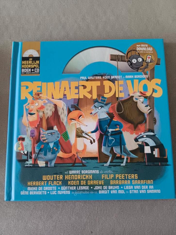 Het geluidshuis - Reinaert De Vos, Boeken, Kinderboeken | Jeugd | onder 10 jaar, Ophalen of Verzenden