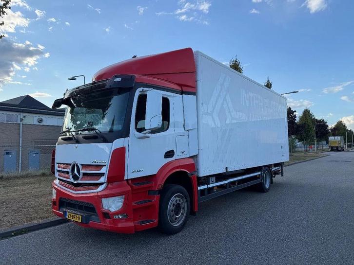 Mercedes-Benz Antos 2027 LL, Auto's, Vrachtwagens, ABS, Airconditioning, Cruise Control, Electronic Stability Program (ESP), Trekhaak