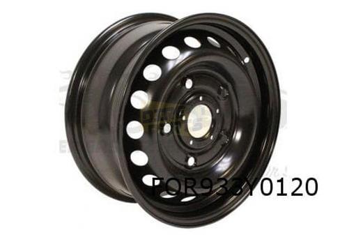 Ford Transit Custom velg staal 6.5J x 15" (zwart / gebruikt, Autos : Pièces & Accessoires, Pneus & Jantes, Pneu(s), 15 pouces