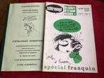 FRANQUIN SCHTROUMPF nr 10 & cat.SCRIPTURA, Schtroumpfs