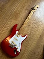Fender Stratocaster MIJ 1984-1987 Torino Red, Muziek en Instrumenten, Snaarinstrumenten | Gitaren | Elektrisch, Solid body, Gebruikt