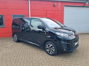 Citroën Jumpy AUTOMATIQUE - 49000 km - 2.0 Diesel, Euro 6, Entreprise, Carnet d'entretien, Diesel
