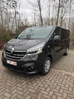 Renault trafic dubbel cabine L2 H1 145pk, Auto's, Bestelwagens en Lichte vracht, Voorwielaandrijving, Zwart, Renault, Zwart