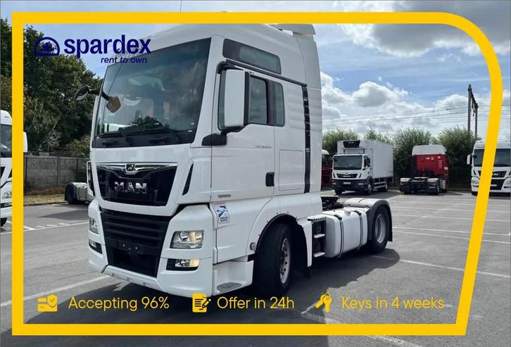 MAN TGX 18.470 4x2 | Leasing from €2025/month (bj 2020), Auto's, Vrachtwagens, Bedrijf, Te koop, ABS, Centrale vergrendeling, Cruise Control