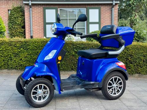 Prachtig Scootmobiel 25km/u Electrische scooter nieuwstaat, Diversen, Rolstoelen, Zo goed als nieuw, Elektrische rolstoel, Inklapbaar