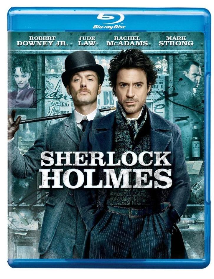 Sherlock Holmes - bluray neuf/cello, CD & DVD, Blu-ray, Neuf, dans son emballage, Autres genres, Enlèvement ou Envoi