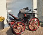 Dominiak sportbreak koets menwagen, Dieren en Toebehoren, Rijtuigen en Koetsen, Zo goed als nieuw, Overige typen, Paard