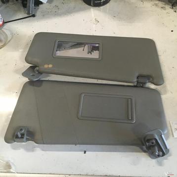 Fiat Punto 3 drs 1994 Zonnekleppen set  beschikbaar voor biedingen