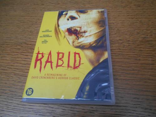 Rabid - 2019, CD & DVD, DVD | Horreur, Comme neuf, Monstres, À partir de 16 ans, Enlèvement ou Envoi