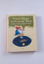 Voorleesboek 'Toen bijna iedereen sliep', Gelezen, Fictie algemeen, Jongen of Meisje, Ophalen of Verzenden