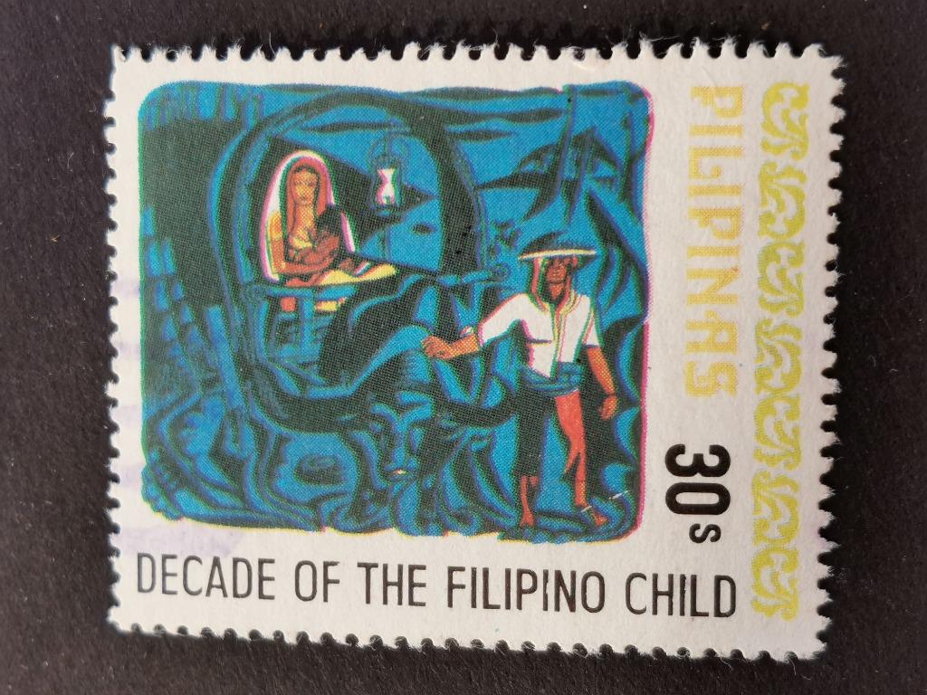 Filippijnen 1978 - voor het Filippijnse kind, Ophalen of Verzenden, Gestempeld, Zuidoost-Azië