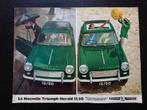 Brochure TRIUMPH HERALD 12/50 - 1963, Enlèvement