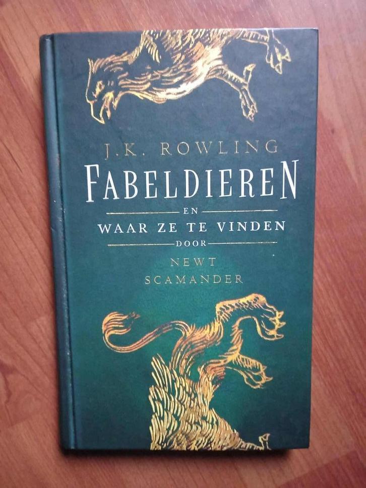 Fabeldieren en waar ze te vinden - J. K. Rowling (2018), Boeken, Kinderboeken | Jeugd | 13 jaar en ouder, Zo goed als nieuw, Fictie