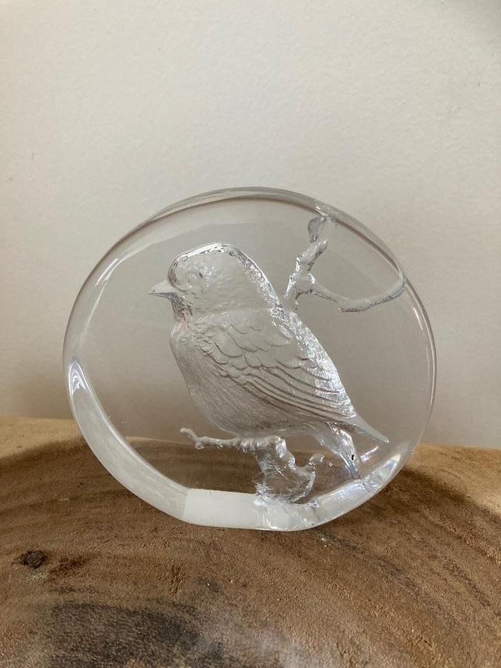 Kristallen sculptuur, Antiek en Kunst, Antiek | Glaswerk en Kristal, Ophalen of Verzenden