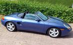 Porsche Boxster 986 2.5, Auto's, Porsche, Achterwielaandrijving, Cabriolet, Blauw, Leder
