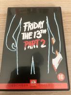 Friday The 13th, part 2 DVD, Cd's en Dvd's, Dvd's | Horror, Ophalen of Verzenden, Zo goed als nieuw, Slasher, Vanaf 16 jaar