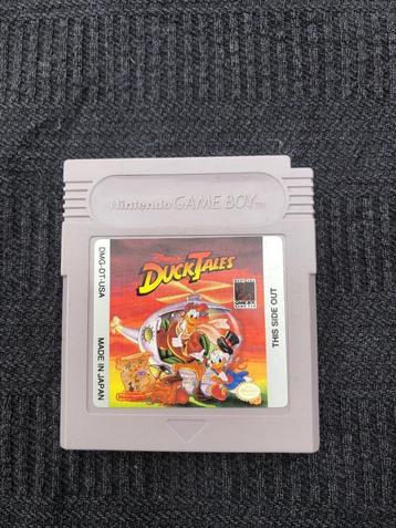 Disney’s Duck Tales - Nintendo Game Boy beschikbaar voor biedingen